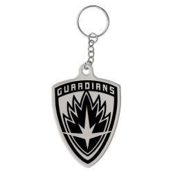 Guardians of the Galaxy Shield Logo Keychain